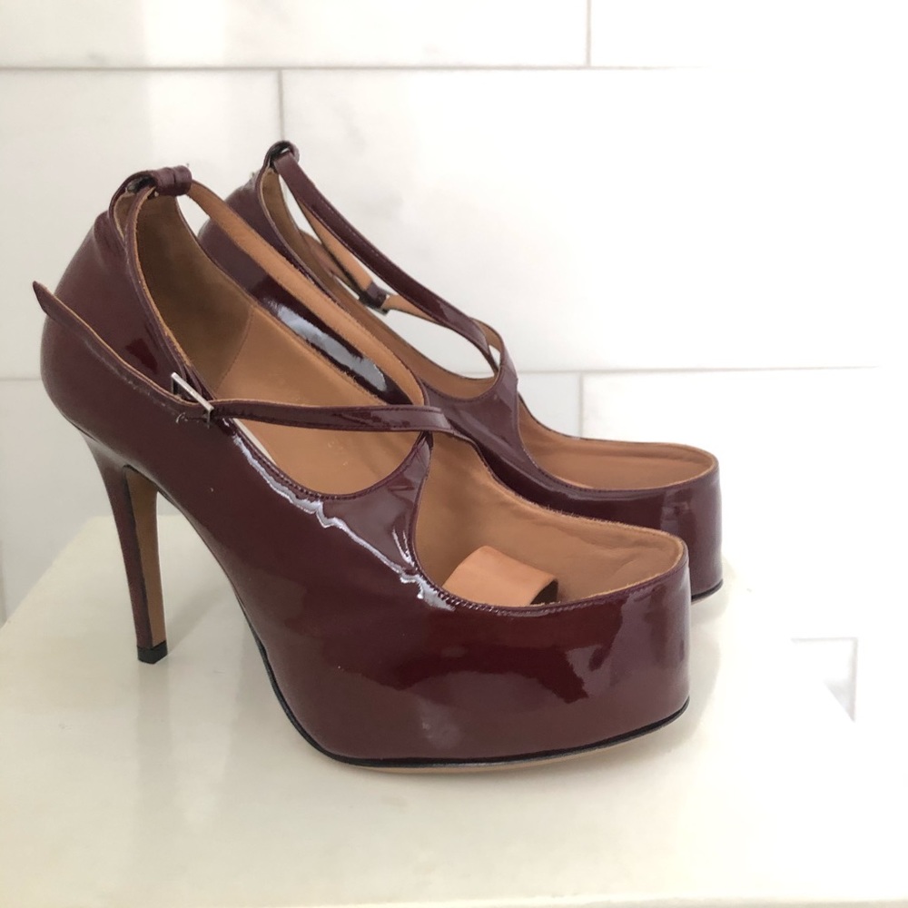 Margiela exposed-toe heels
